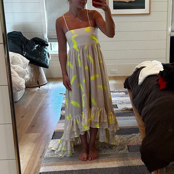 Maxi/High-Low Dress - Picture 1 of 4